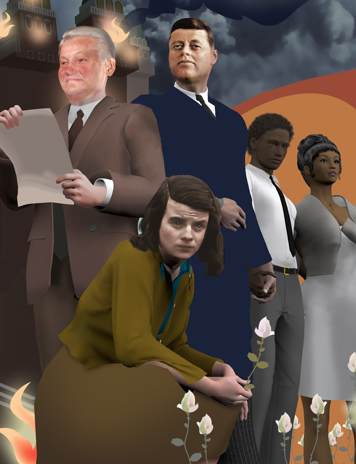 international historical figures who fought for their convictions